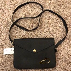 NWT Black Kentucky Purse